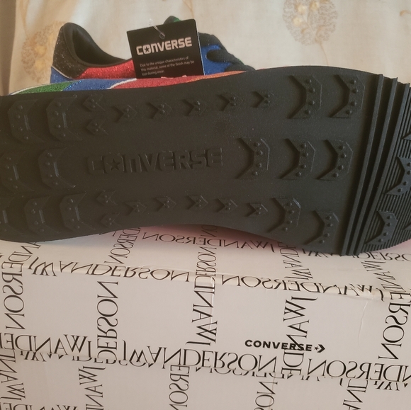 | Converse 🇺🇸 Jw Anderson X Thunderbolt Ox Cherry Shoes | Color: Blu - Picture 4 of 8